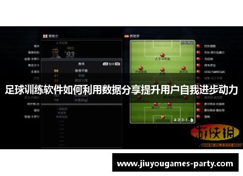 足球训练软件如何利用数据分享提升用户自我进步动力